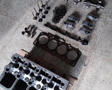 Volkswagen ფოლცვაგენის ძრავის გოლოვკა, გალოვკა