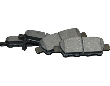 Тормозные колодки сзади для Nissan Qashqai / Tiida / X-Trail, JP Group 4063700610