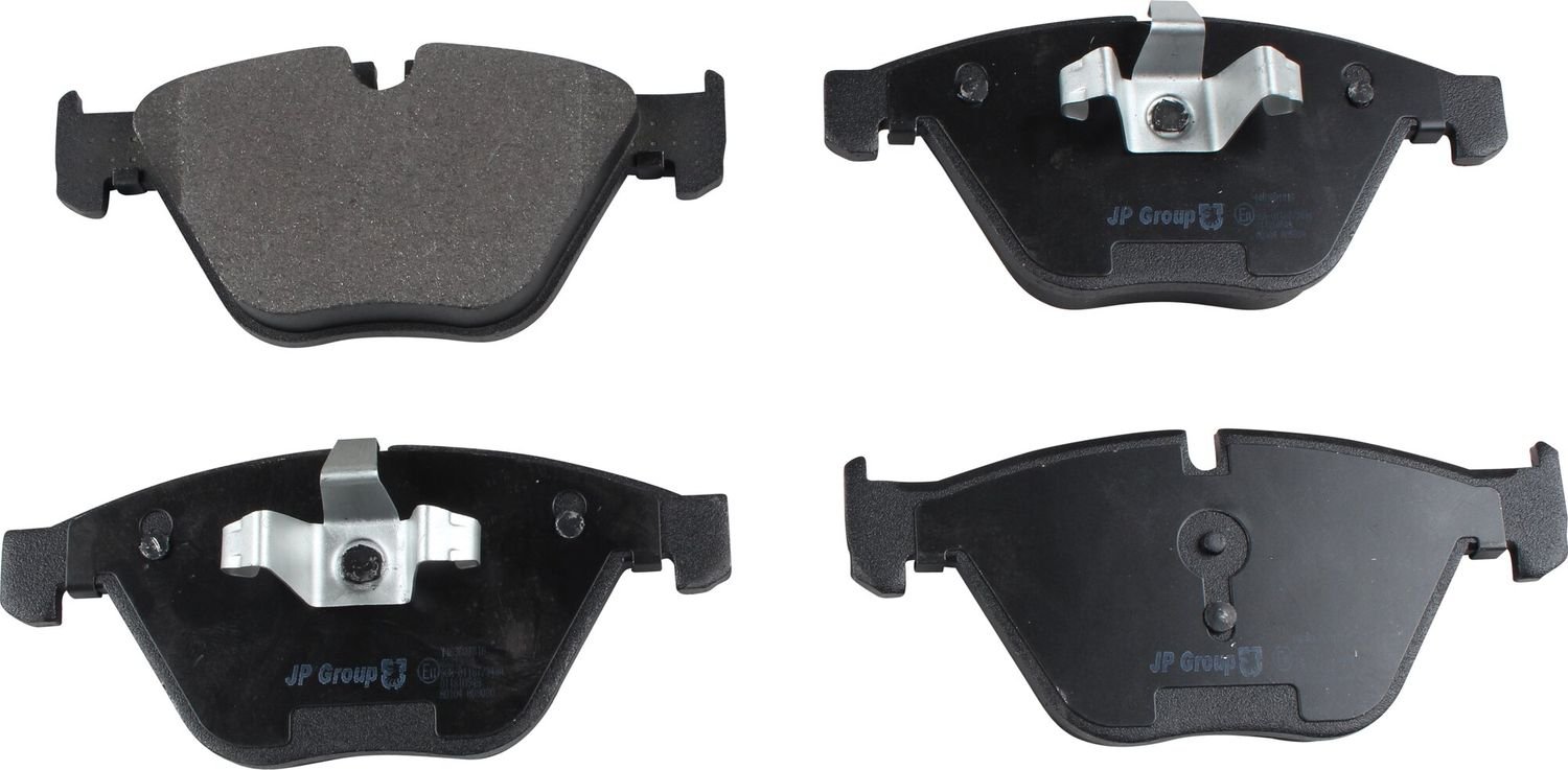 ხუნდები წინა BMW E60 / E90 / E92, JP Group 1463601810