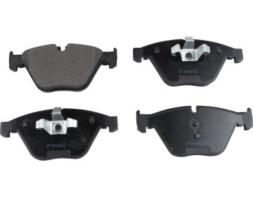 ხუნდები წინა BMW E60 / E90 / E92, JP Group 1463601810