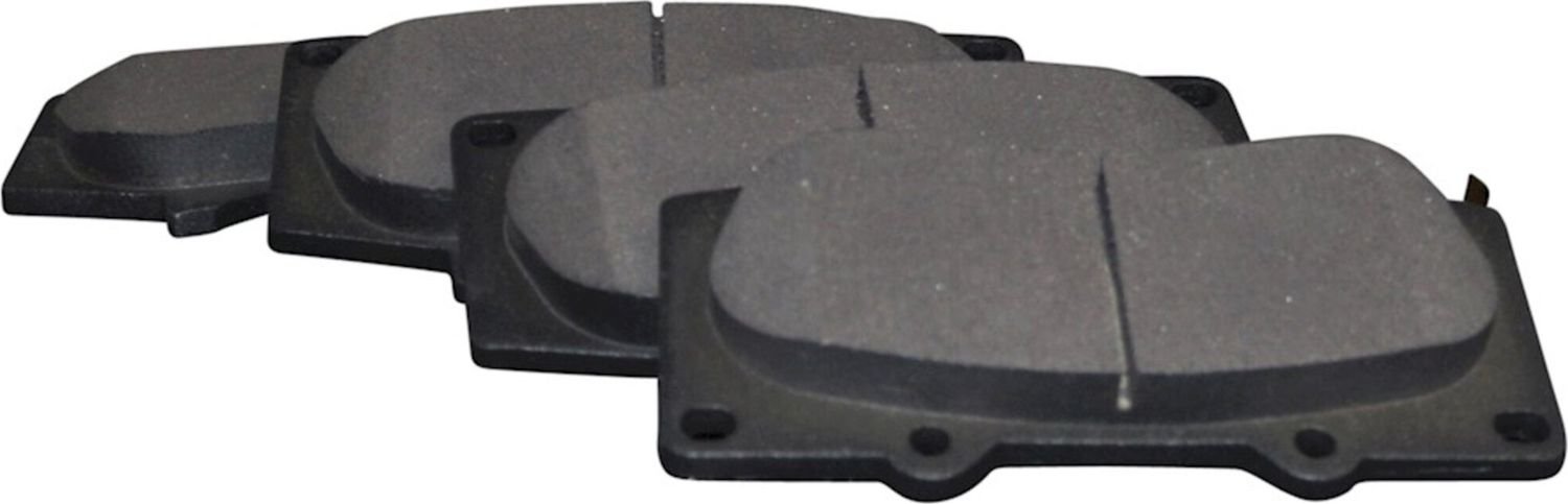 Тормозные колодки спереди для Mitsubishi Pajero, JP Group 4863600710