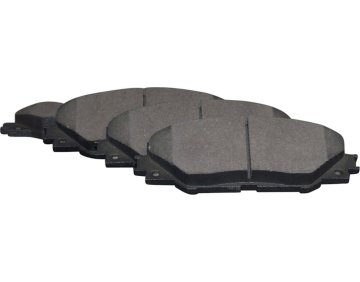 Тормозные колодки спереди для Toyota Prius V / RAV4, JP Group 4863601410