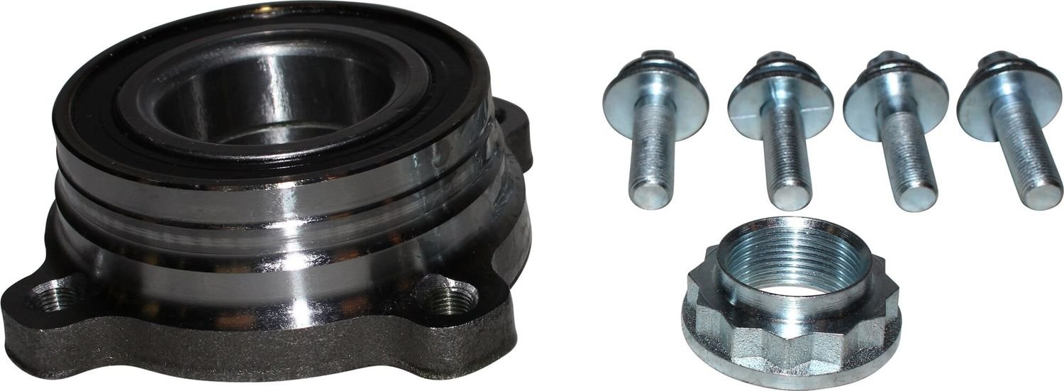 Rear wheel hub / bearing for BMW E39 / E60, JP Group 1451400100