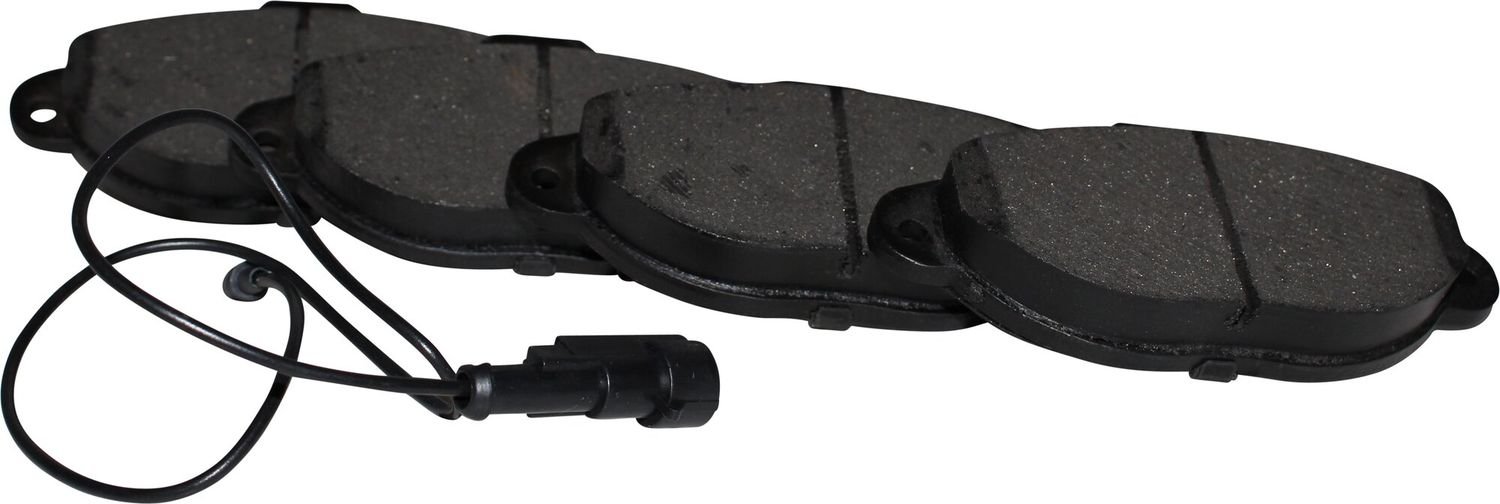 Тормозные колодки спереди для Fiat Punto, JP Group 1563602710