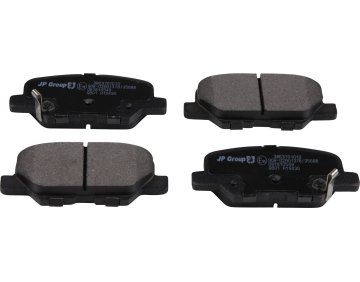 Тормозные колодки сзади для Mitsubishi Outlander, JP Group 3863701010