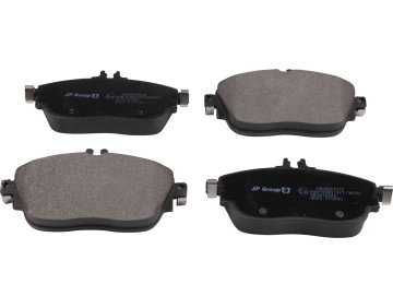 ხუნდები წინა Mercedes-Benz W169 / W245 / CLA / GLA, JP Group 1363607010