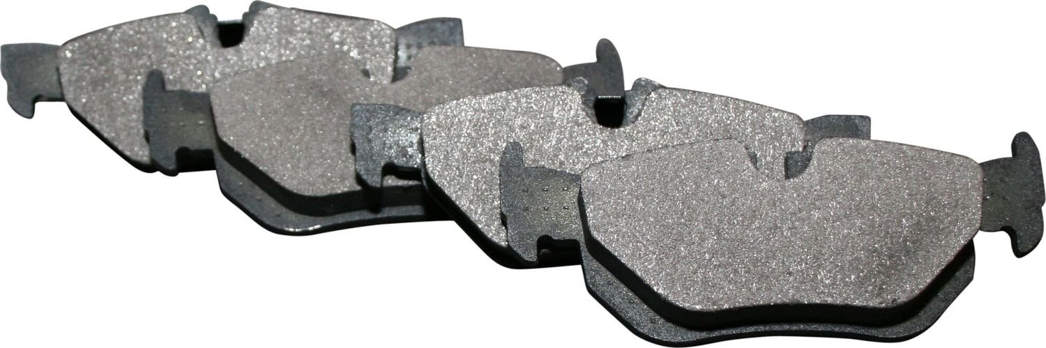 Rear brake pads for BMW E90 / E62, JP Group 1463700610