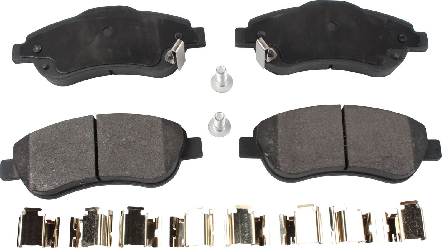 Front brake pads for Honda CR-V, JP Group 3463600710