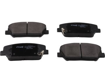 Тормозные колодки спереди для Hyundai, Kia Optima, JP Group 3663604110