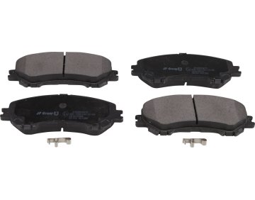 Тормозные колодки спереди для Nissan Qashqai / Rogue / X-Trail, JP Group 4063604810