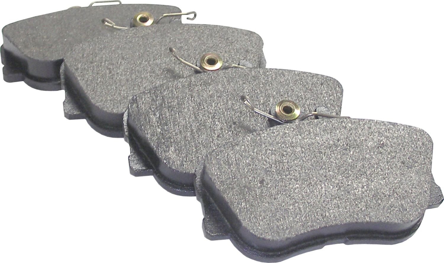 Front brake pads for Mercedes-Benz W202, JP Group 1363600410