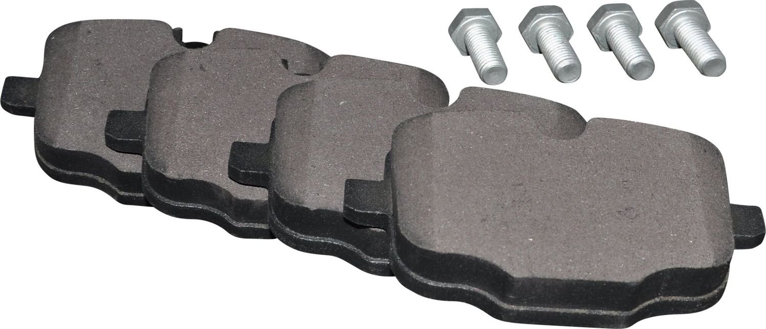 ხუნდები უკანა BMW F10 / F12 / F06, JP Group 1463701710