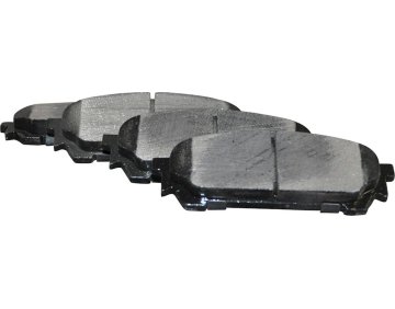 Тормозные колодки сзади для Subaru Forester / Impreza, JP Group 4663700210