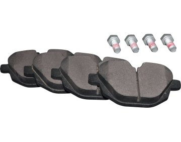Rear brake pads for BMW F10 / X4 / X5, JP Group 1463701610