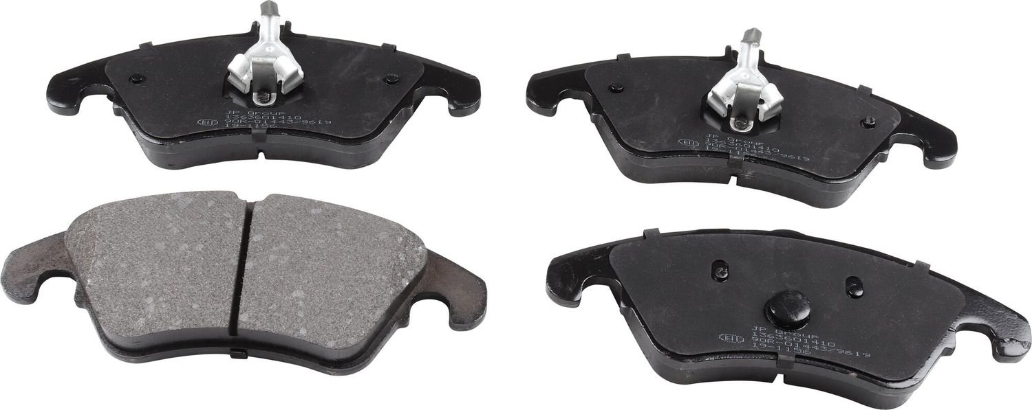 Front brake pads for Mercedes-Benz W204 / E-Class, JP Group 1363601410
