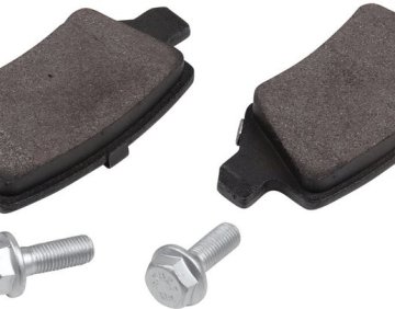 Тормозные колодки сзади для Mercedes-Benz W168 / W169 / W245, JP Group 1363701410