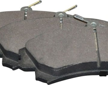 Тормозные колодки спереди для Mitsubishi Colt, Mercedes-Benz Smart, JP Group 3963600510