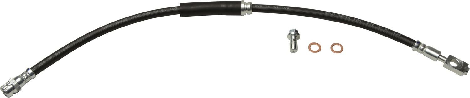 Тормозной шланг спереди для Audi A3, Skoda Octavia, Volkswagen Golf, JP Group 1161600900