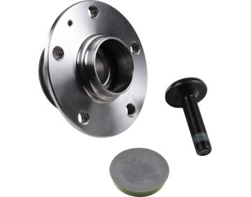 Ступица колеса спереди для Audi A3, Skoda Octavia, Volkswagen Golf / Jetta, JP Group 1151403000