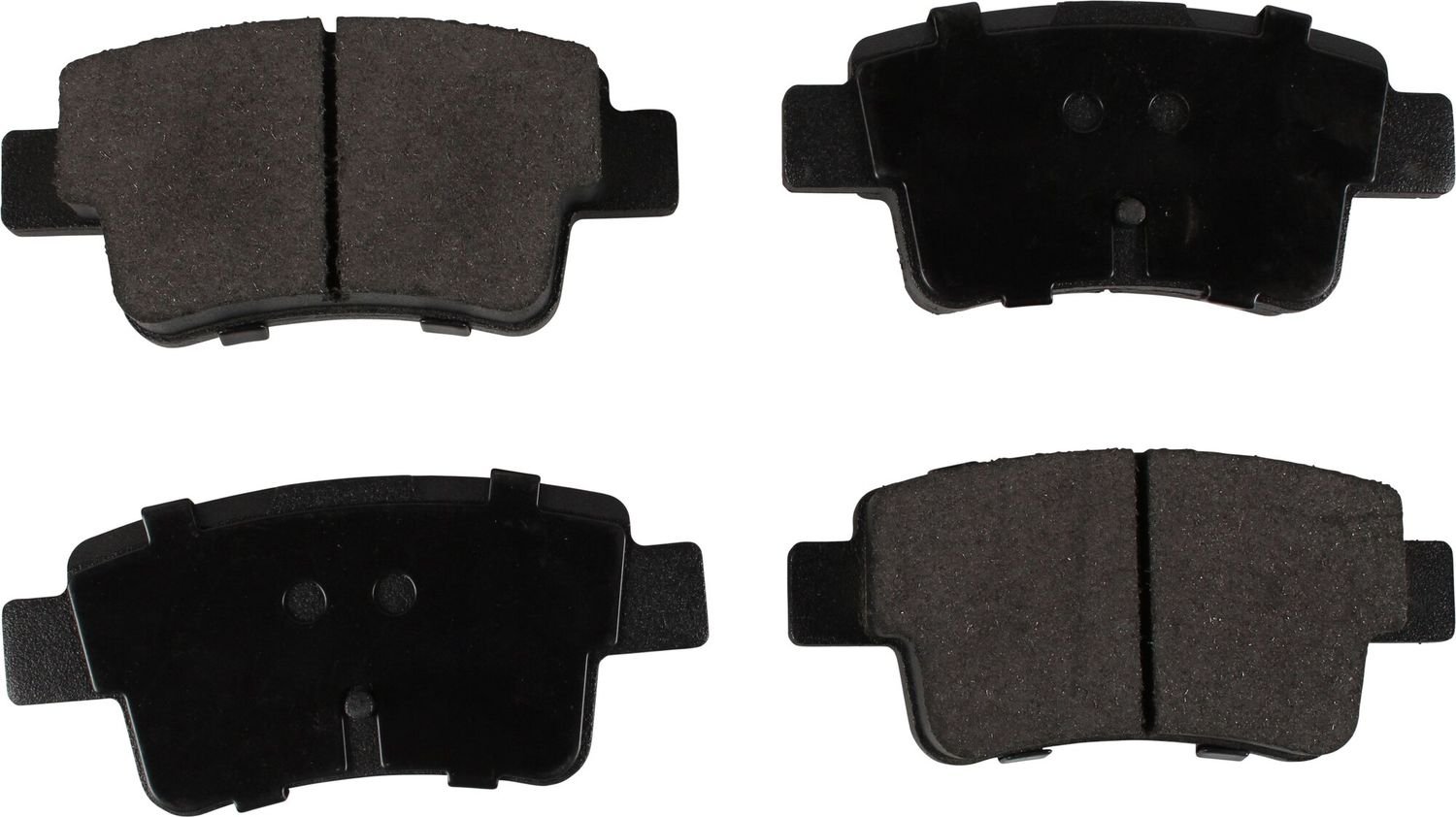 Rear brake pads for Opel Corsa, JP Group 1263701010