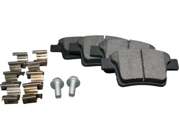 Тормозные колодки сзади для Ford Mondeo, Jaguar X-type, JP Group 1563700510