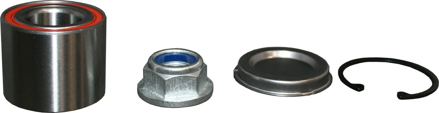 Rear wheel hub / bearing for Opel Corsa / Tigra, JP Group 1251300110