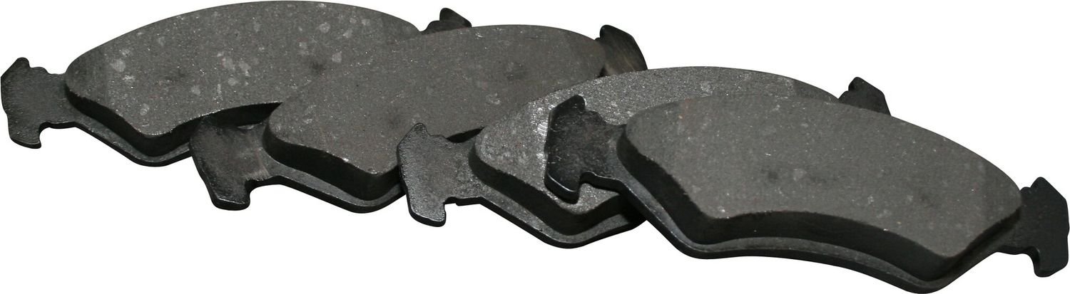Front brake pads for Ford Fiesta / Ka, Mazda, JP Group 1563601510