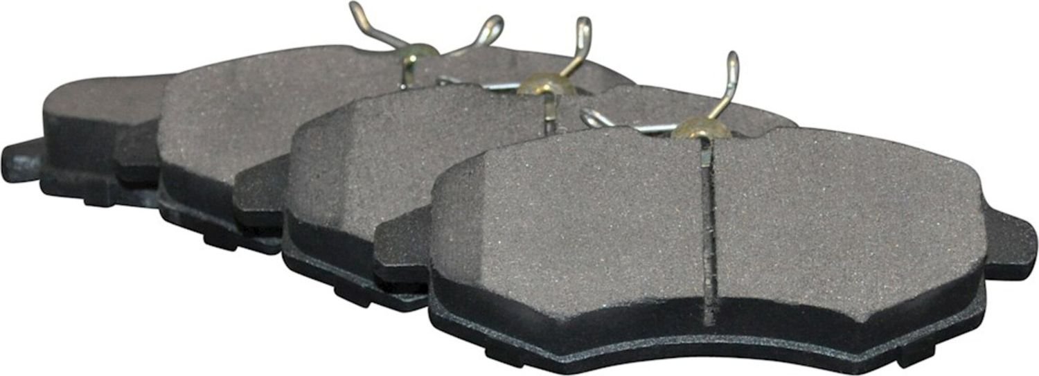 Front brake pads for Citroen C2 / C3, JP Group 3163600410