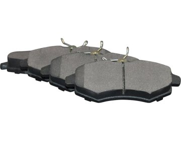 Front brake pads for Citroen C2 / C3, JP Group 3163600410