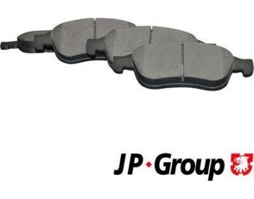 Тормозные колодки спереди для Nissan Juke / Terrano, Renault Clio / Kangoo / Megane, JP Group 4363601210