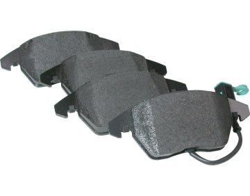Тормозные колодки спереди для Volkswagen Bora / CC / Golf, Skoda Octavia, JP Group 1163601110