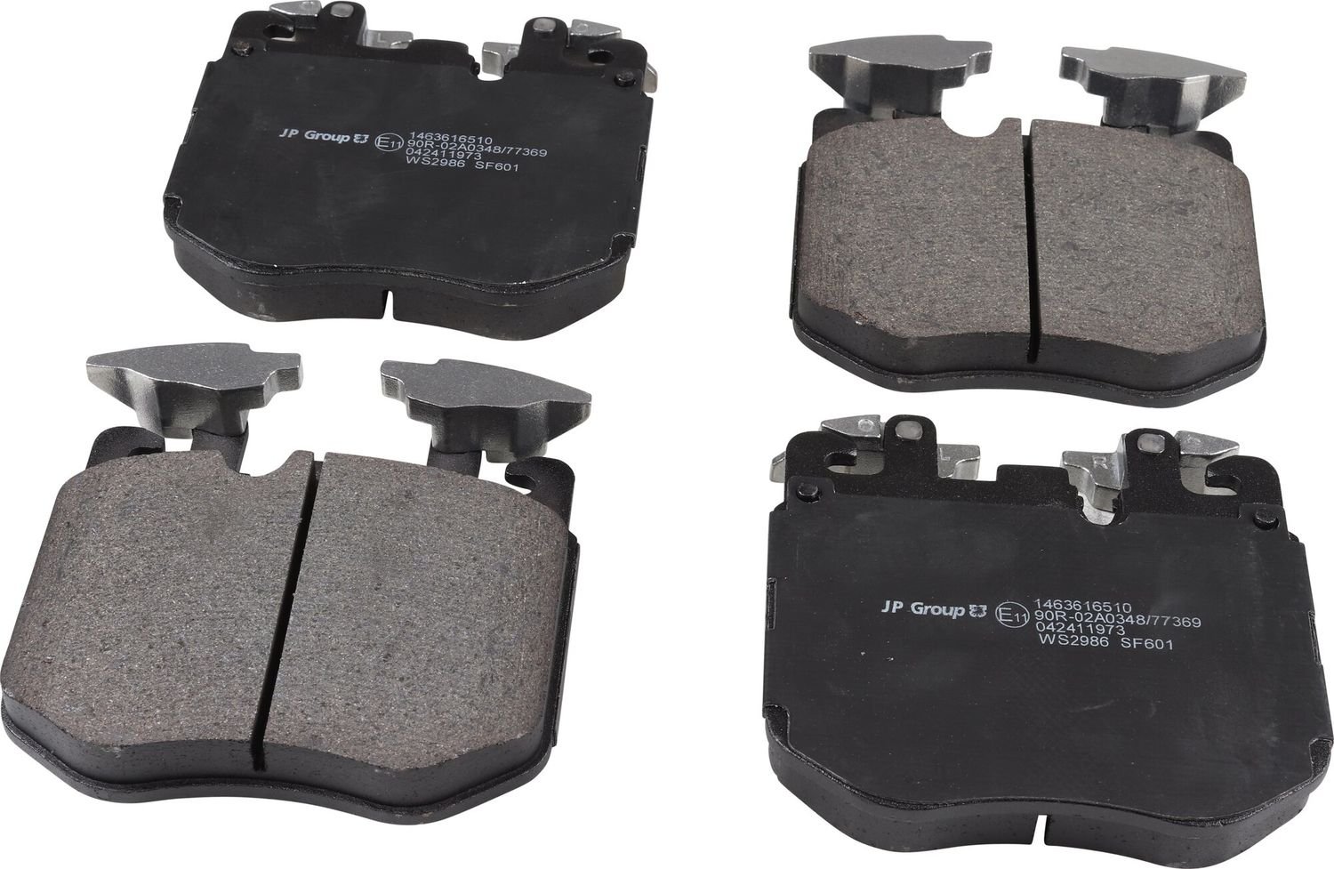 ხუნდები წინა BMW G30 / F90 / G11 / G05, JP Group 1463616510