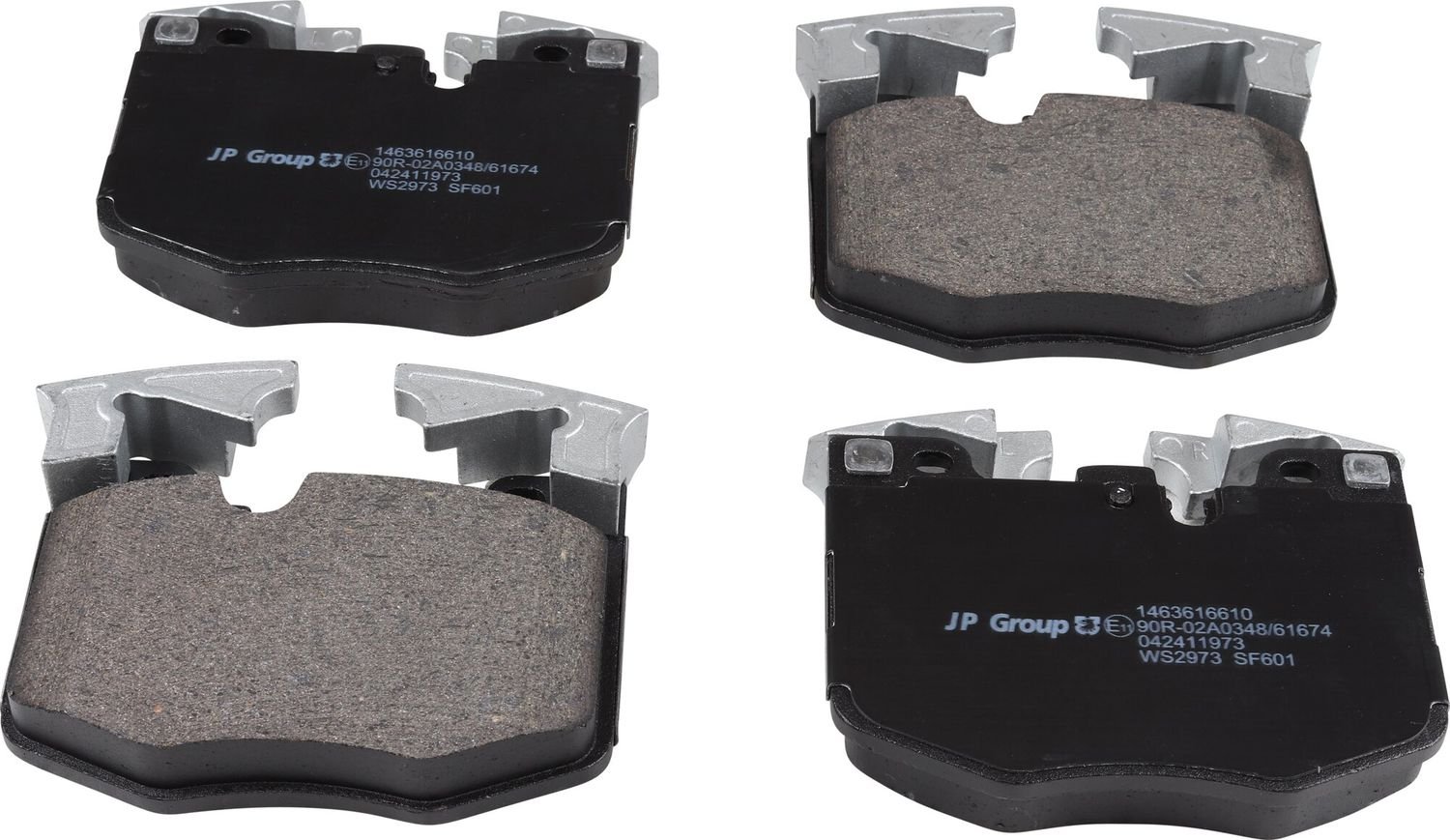 ხუნდები წინა BMW G20 / G30 / G05, JP Group 1463616610