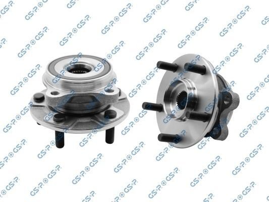 წინა მორგვი Toyota RAV4 III IV 2005+, GSP 9326024