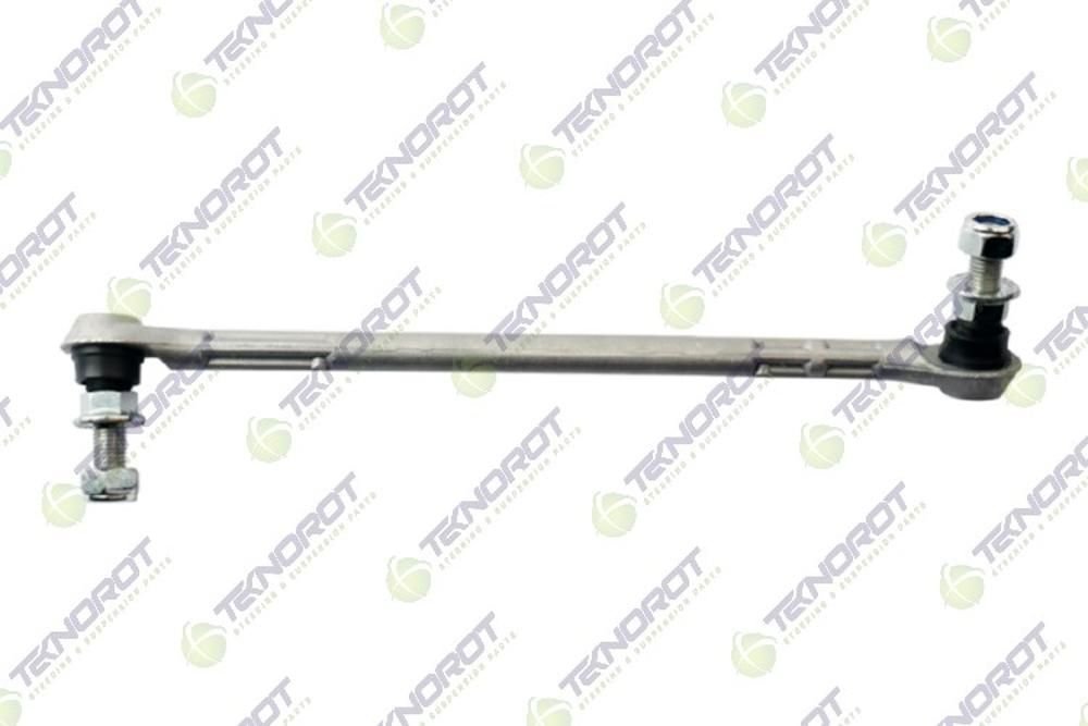 Стойка (тяга) стабилизатора спереди слева для Mercedes-Benz W204 / W207, Teknorot M-542