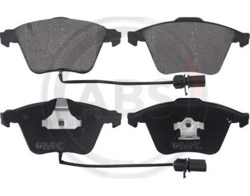Тормозные колодки спереди для Audi A4 / A6, ABS 37428