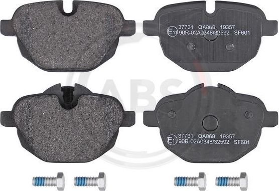 Тормозные колодки сзади для BMW F25 / F10, ABS 37731