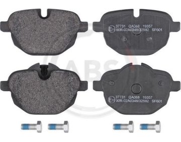 Тормозные колодки сзади для BMW F25 / F10, ABS 37731