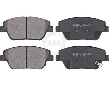 Тормозные колодки спереди для Kia Optima, ABS 35033