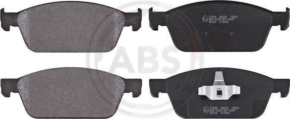 Тормозные колодки спереди для Ford Focus, ABS 37996