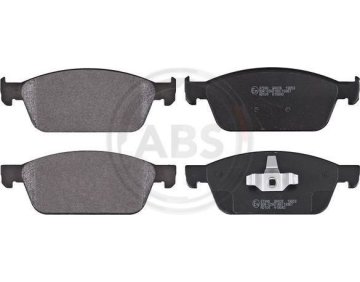 Тормозные колодки спереди для Ford Focus, ABS 37996