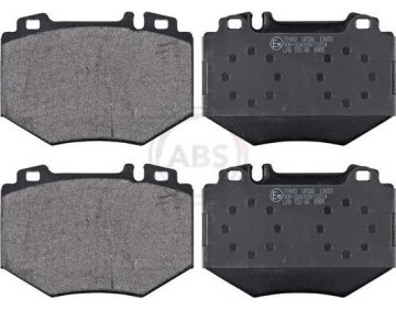 Тормозные колодки спереди для Audi A4 / Q5, ABS 37480