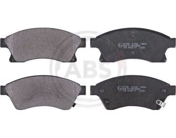 Тормозные колодки спереди для Chevrolet Cruze, ABS 37789
