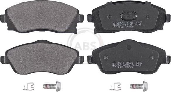 Тормозные колодки спереди для Opel Corsa / Tigra, ABS 37213