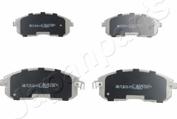 Тормозные колодки спереди для Nissan Juke, Japanparts PA-143AF