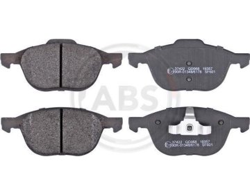 Тормозные колодки спереди для Ford Focus 2004+, ABS 37422