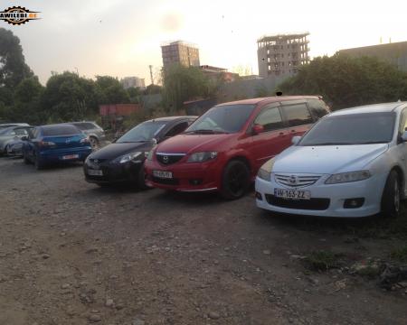 Gvaqvs mazdis nawilebi