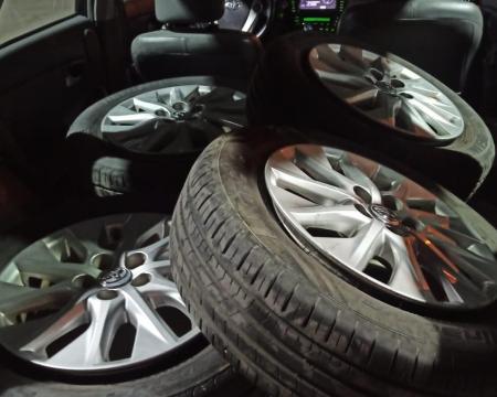 საბურავი და დისკი